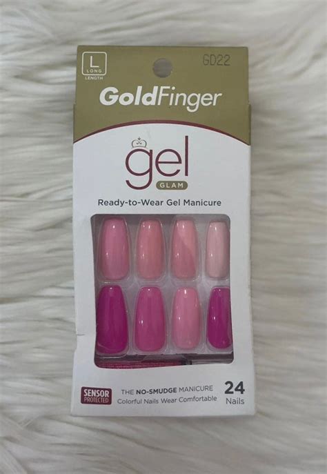 goldfinger gel glam gd22 swanky beauty supply