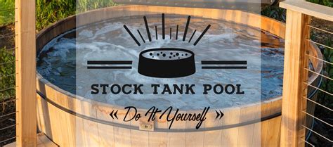 DIY Stock Tank Pool Galvanized Stock Tank Pool DIY Galvanized Stock