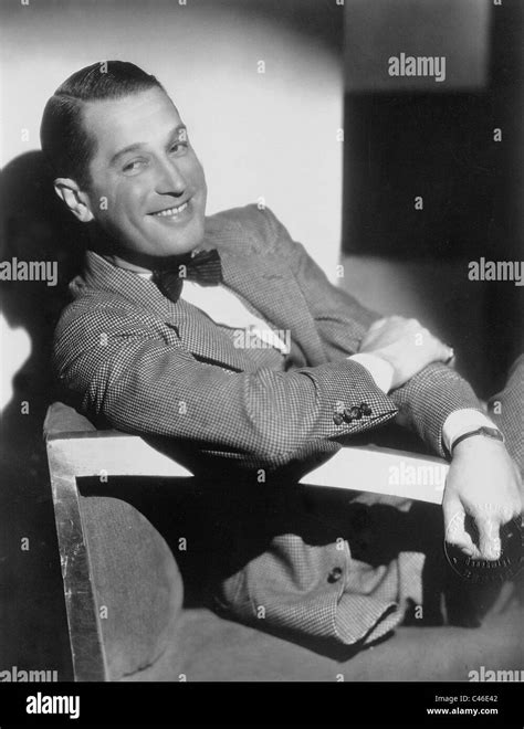 Maurice Chevalier In A Bedtime Story 1933 Stock Photo Alamy