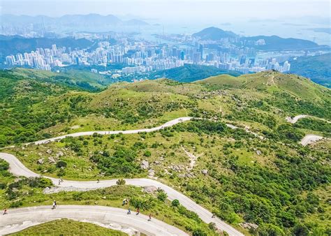 Highest Peak In Hong Kong Alexis Jetsets Tai Mo Shan Hong Kong
