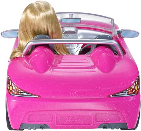 Barbie Glam Convertible Car And Doll Ebay