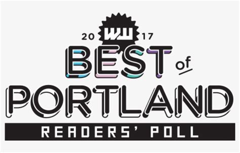 Willamette Week Best Of Portland Logo Free Transparent Clipart
