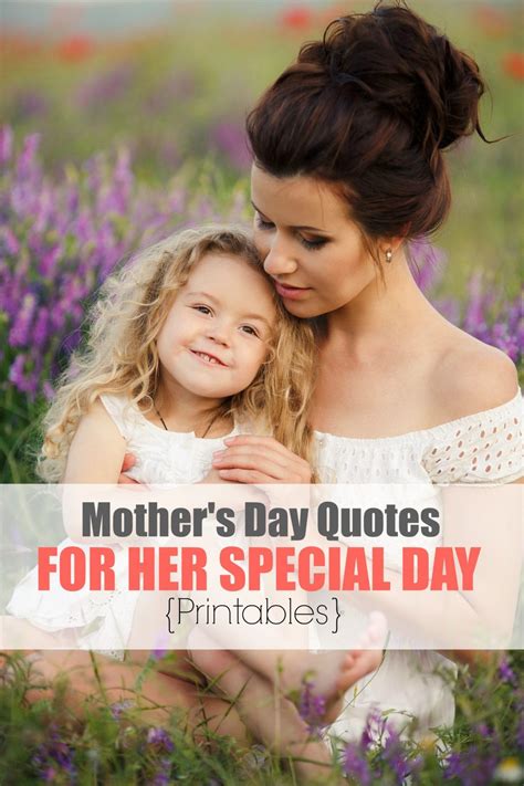 Mother Day Quotes Quotes Digital Collage Svg File