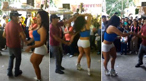 Baile Del Merenguero Con Edecán Se Vuelve Viral En Redes ~ Noticias