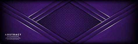 An Abstract Purple Background With Silver Lines And Squares On It As