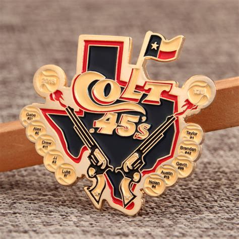 Baseball Pins Colt 45s Trading Pins Gs