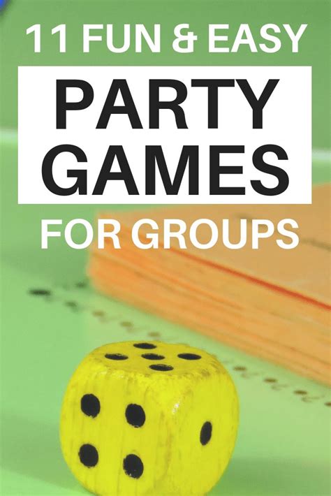 12 Simple And Fun Party Games Ideas For Adults Simple Purposeful Living Fun Party Games
