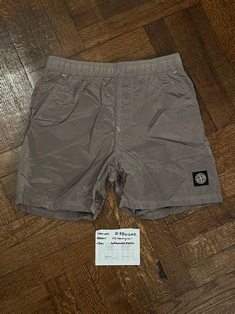 Stone Island Stone Island Metal Swim Shorts Amethyst Grailed