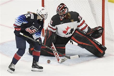Olympic Womens Hockey Odds Canada Usa Dueling For Gold