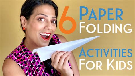 6 Paper Folding Activities Easy And Free Ideas To Teach Kids Fine