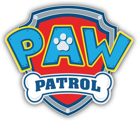 Paw Patrol Logo Sticker By Saucyshaun Paw Patrol Printables Paw Porn