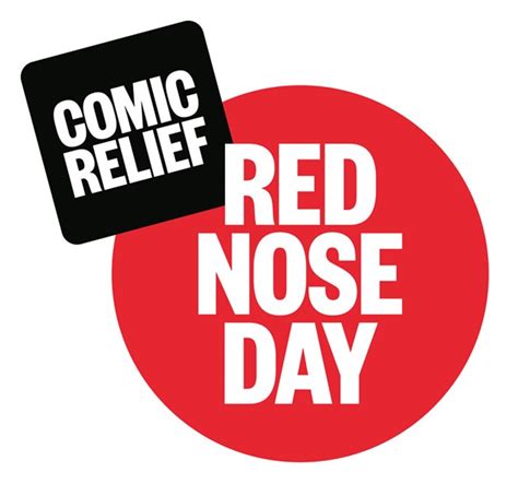 transform magazine comic relief and red nose day rebrand aims for