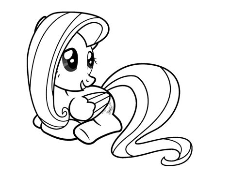 This little pegasus pony caring and thoughtful and quick to make a friend, despite her shy nature. Fluttershy Coloring Pages - Best Coloring Pages For Kids