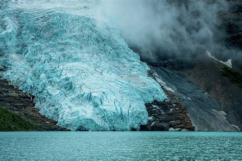 Berg Glacier Mount Robson Provincial Park British Columbia Photograph