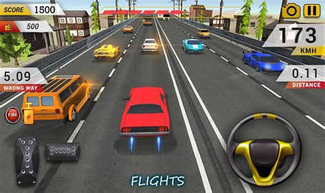 لعبة سباق سيارات الطريق السريع Highway Car Racing Game العاب للاطفال