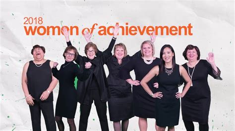 Women Of Achievement 2018 Meet The Honorees Youtube