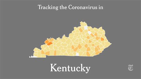 Kentucky Coronavirus Map And Case Count The New York Times