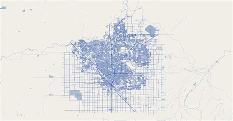 City Of Fresno Ca Streets Gis Map Data City Of Fresno California