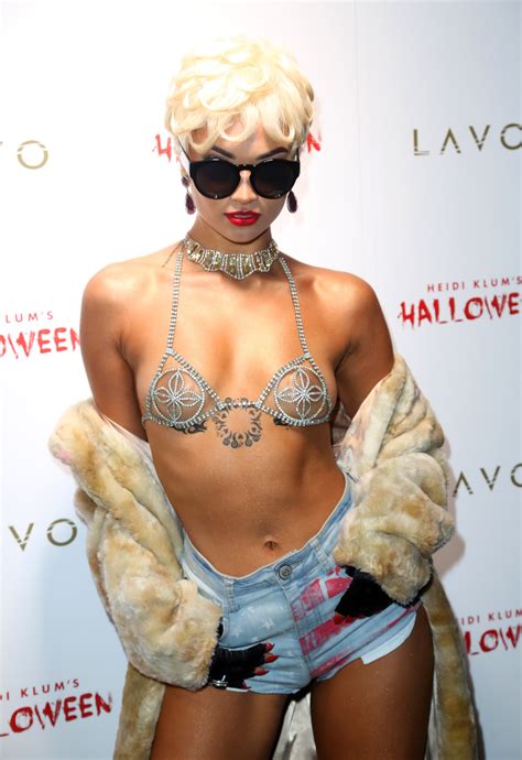 celebrity sexy halloween costumes — most revealing of all time