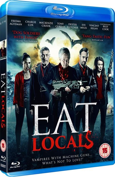 Eat Locals Blu Ray Free Shipping Over Hmv Store