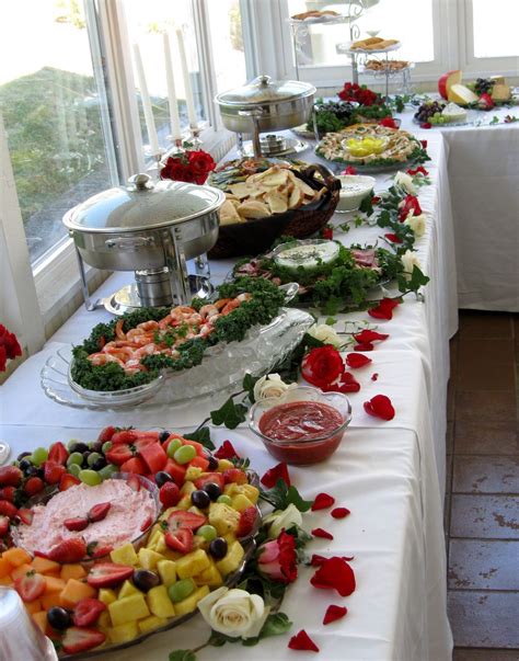 Wedding Evening Buffet Food Ideas Foods Ideas