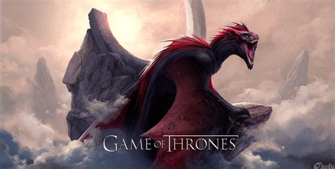 48 Game Of Thrones Dragon Wallpaper On Wallpapersafari