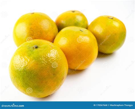 Orange Fruit Background Citrus Reticulata Blanco Tangerine