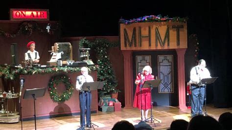 Review Christmas Spirits And Spirit Come To Life At Medicine Hat