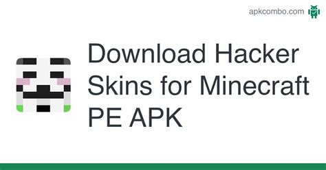 Hacker Skins Apk For Minecraft Pe Download Android App