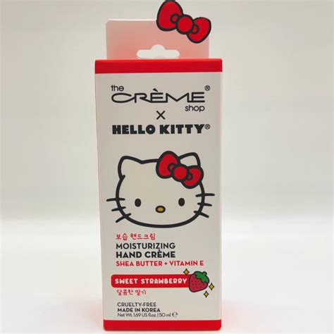 The Creme Shop X Hello Kitty Hand Cream Sweet Strawberry Hello