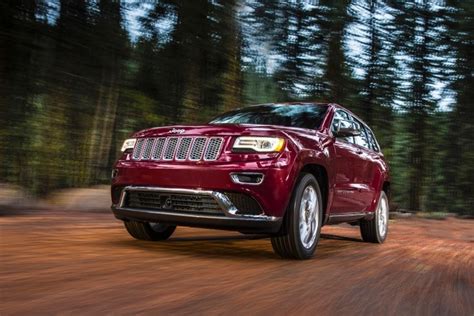 2016 Jeep Grand Cherokee Review And Ratings Edmunds