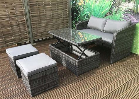 Order online today for fast home delivery. Compact Rattan Bistro Balcony Outdoor Garden Patio Coffee ...