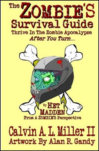 This document was uploaded by user and they confirmed that they have the permission to share it. The Zombie's Survival Guide - Book Review | We Zombie!