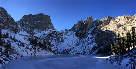 Dream Lake Rocky Mountain National Park 4k Wallpaper