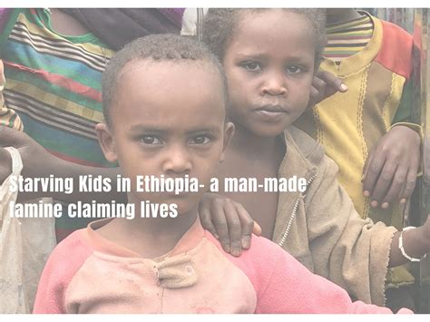 Help starving kids in Ethiopia - African lives matter