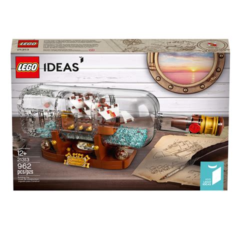 Lego Ideas Ship In A Bottle 21313 Officially Announced The Brick Fan