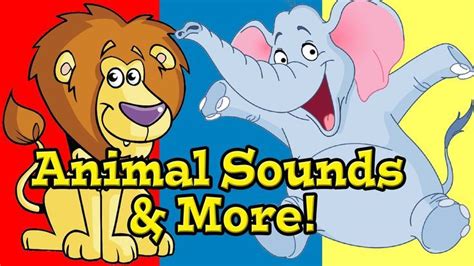 Animal Sounds Track For Kids Animal Songs And Nursery Rhymes