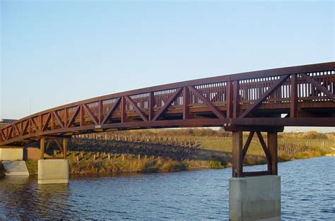 Truss Girder Bridges Sarum Hardwood Structures Timber Bridges