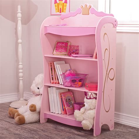 See more ideas about kids bookcase, books, childrens books. KidKraft Pink Princess 4 - Shelf Bookcase - 76126 - Kids ...