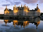 Chateau De Chambord, Unesco World Heritage Site, Loir-Et-Cher, Pays De ...