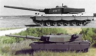 140mm XM291 Abrams and NPzK Leopard 2 comparison (1269x741) : r/TankPorn