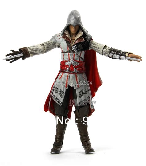 Neca Assassin S Creed Action Figure Series Standard Ezio Pvc Model
