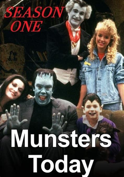 The Munsters Today Season 1 Watch Episodes Streaming Online