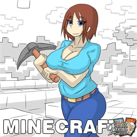 Minecraft Porno Gratis En Un Juego XXX Parte 1 Comics Porno