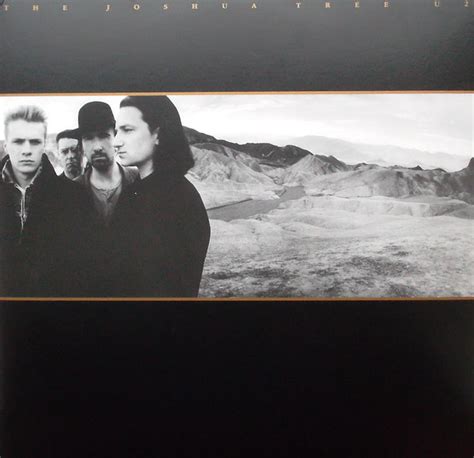 U2 The Joshua Tree 2007 180 Gram Gatefold 20th Anniversary