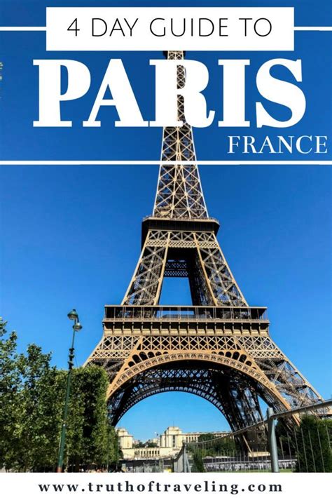 How To Spend 4 Days In Paris France 4 Days In Paris Palace Tour France