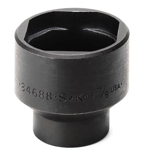 Sk Professional Tools Impact Socket Socket Size 2 18 In Socket Shape