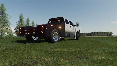 Fs19 2018 19 Ford F650 Hauler V10 Fs 19 And 22 Usa Mods Collection