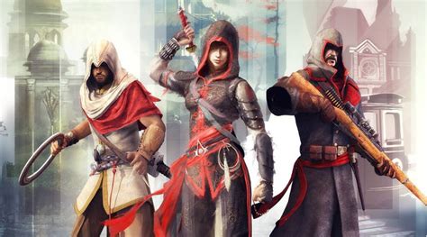 Assassins Creed Chronicles La Trilogie Disponible Sur Ps Vita