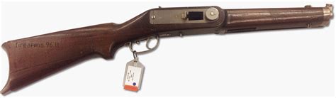 W F Furrer Model Submachine Gun